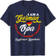 Funny Germany German Opa German Grandpa Deutscher Opa T-Shirt - T-Shirt | Navy