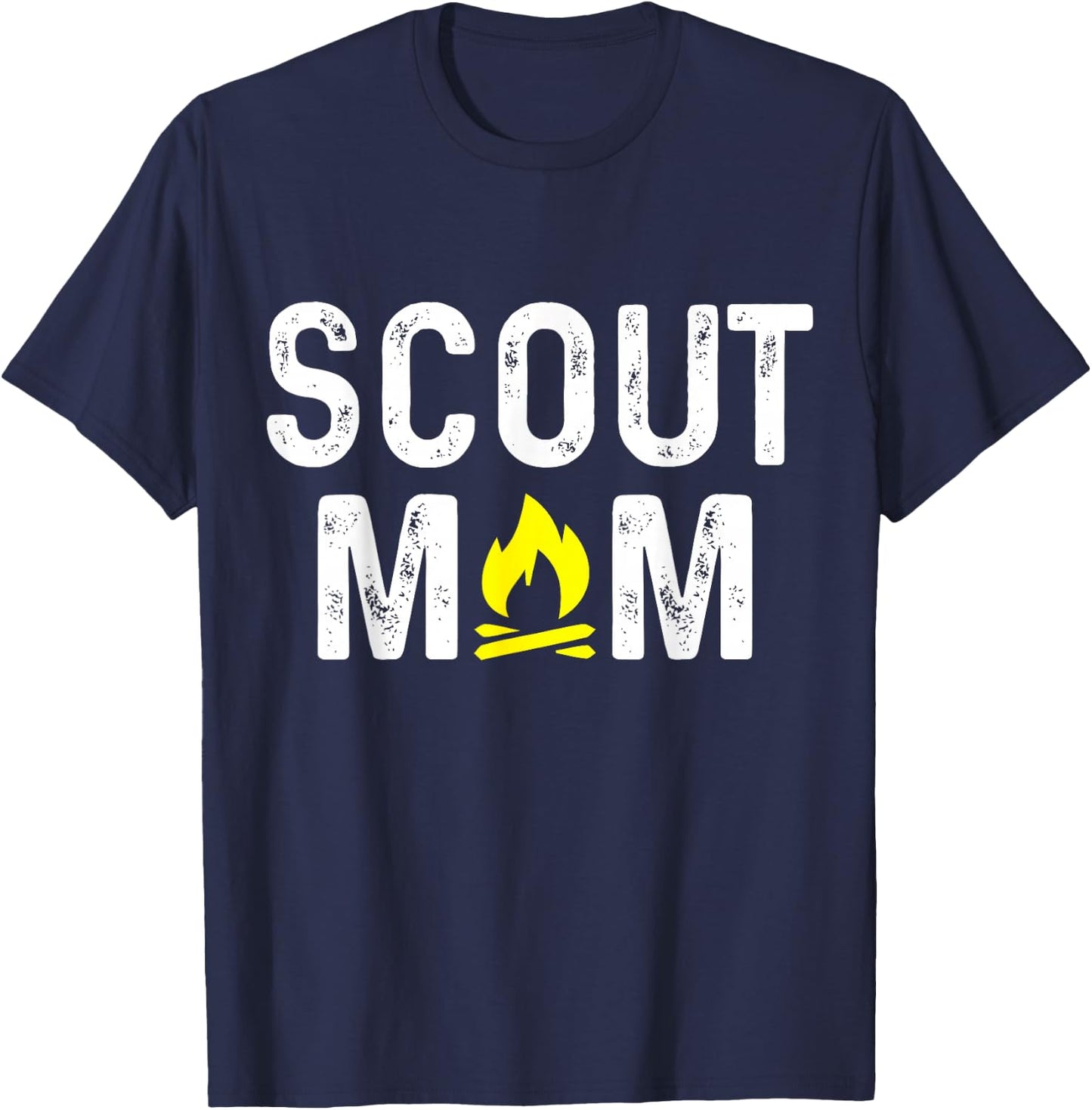 Scouting Mom Scout Mom T-Shirt - T-Shirt | Navy