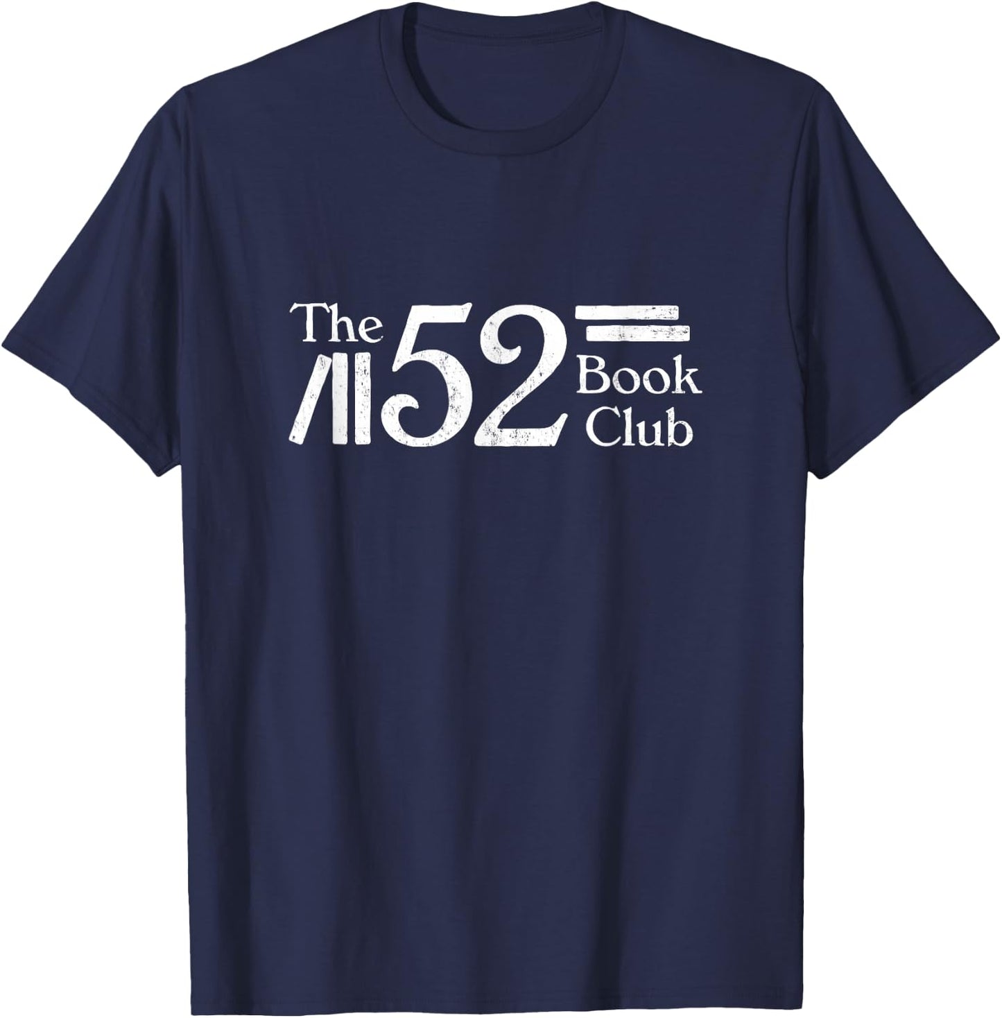 The 52 Book Club T-Shirt - T-Shirt | Navy