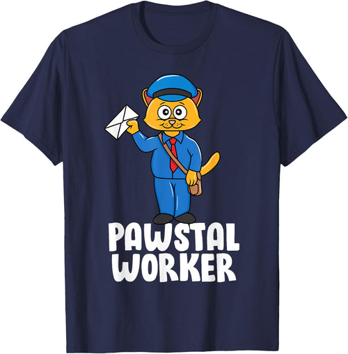 Postal Worker Funny Cat Pun Mailman Mail Lady Gift