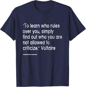 Funny Sarcastic & Political Quote Vintage T-Shirt - T-Shirt | Navy