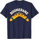 Australia Day Toddler Shirt Traditional Australian Boomerang T-Shirt - T-Shirt | Navy