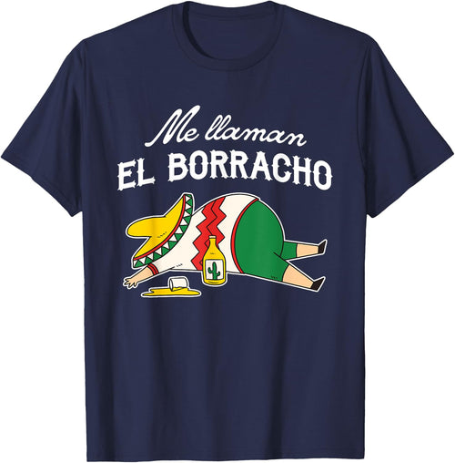El Borracho Tacos Funny Drunk Humor