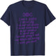 I Am A Witch Pagan Witch Wicca Wiccan Gifts T-Shirt - T-Shirt | Navy