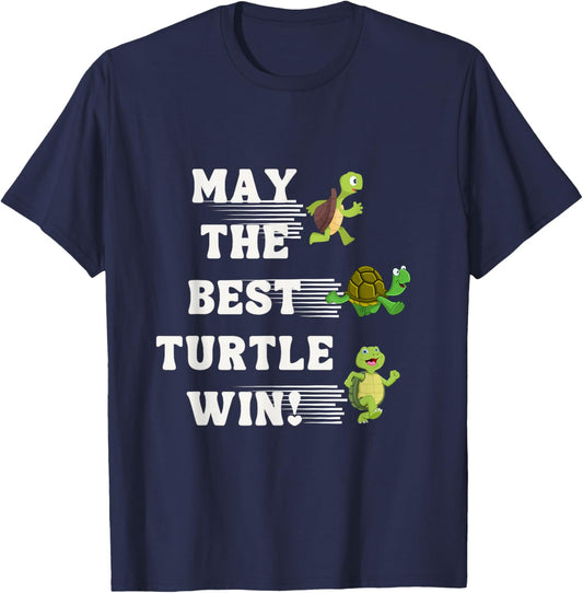 Turtle Racing Team Turtle Running Team funny Racing Turtle T-Shirt - T-Shirt | Navy