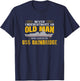 Never Underestimate USS Bainbridge DDG-96 Destroyer T-Shirt - T-Shirt | Navy