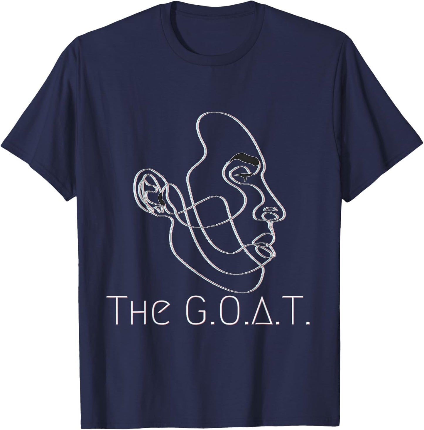 The GOAT (Greatest Of All Time) Kobe T-Shirt - T-Shirt | Navy