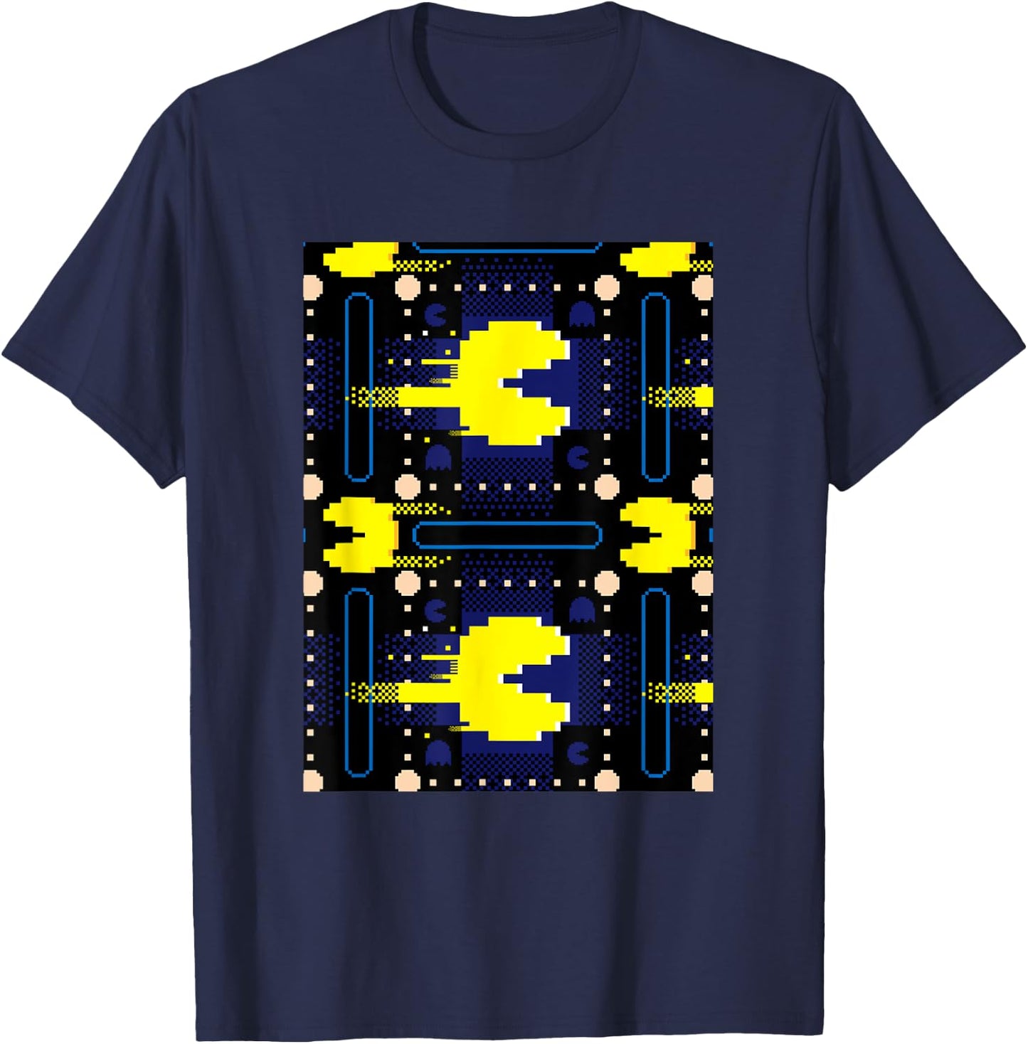 Pac-man T-Shirt - T-Shirt | Navy