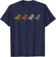 American Woodcock Bird Retro Vintage Unique Birding Gift T-Shirt - T-Shirt | Navy