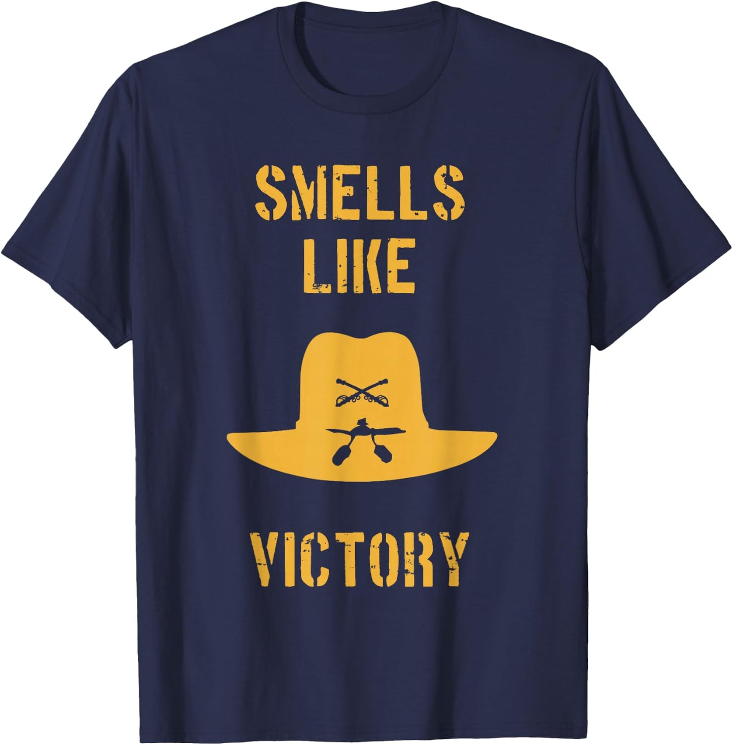Smells like Victory T-Shirt - T-Shirt | Navy