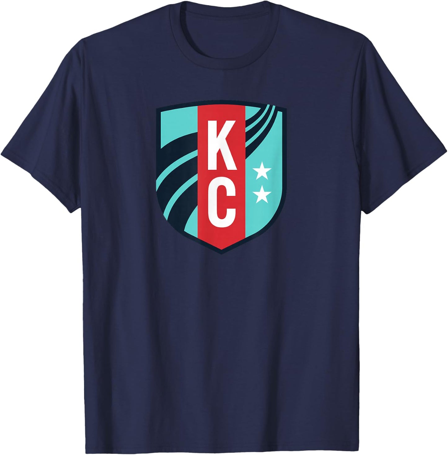 NWSL Kansas City Current T-Shirt - T-Shirt | Navy