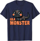 Gila Monster Lizard, Kawaii Gila Monster T-Shirt - T-Shirt | Navy