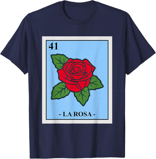 Mexican Bingo T-Shirt - T-Shirt | Navy