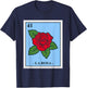 Mexican Bingo T-Shirt - T-Shirt | Navy