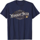 Joker Smoker Midnight Toker Vintage 420 T-Shirt - T-Shirt | Navy