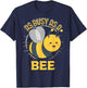 Cute Bee Shirt - As Busy as a Bee Idiom T-Shirt - T-Shirt | Navy