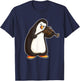 Violinist Penguin Violin Viola Player Music Gift T-Shirt - T-Shirt | Navy
