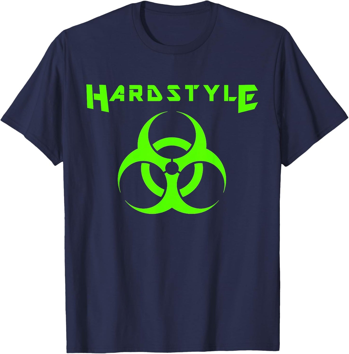 Hardstyle Party Hard Style Music Hardstyle T-Shirt - T-Shirt | Navy