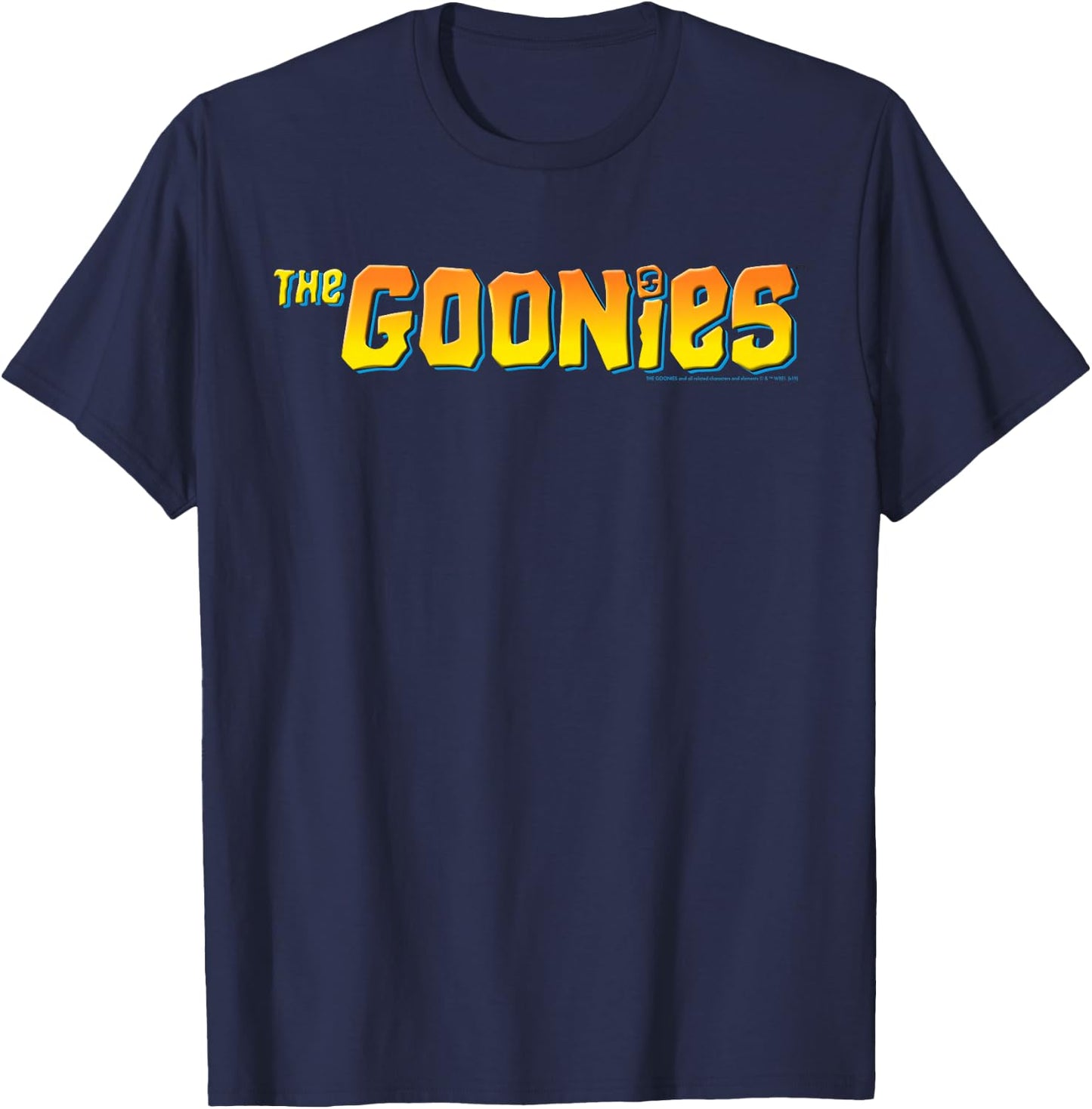 Kids The Goonies Simple Logo T-Shirt - T-Shirt | Navy