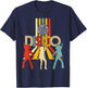 Retro 70s Disco Gifts Vintage Dancing Disco Ball T-Shirt - T-Shirt | Navy