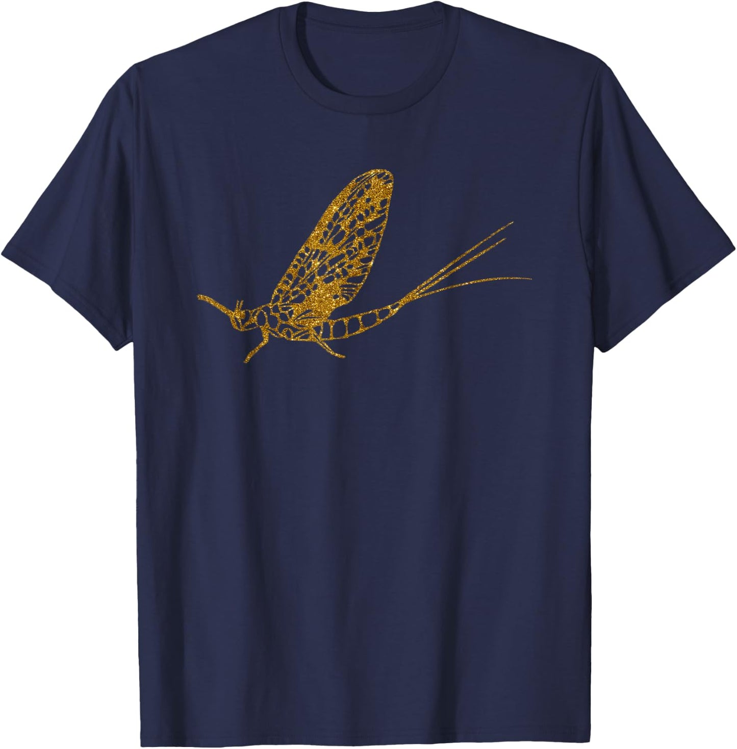 Mayfly Gift Girl Insect Nymph Animal Lover T-Shirt - T-Shirt | Navy