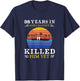 38 Years Wedding Anniversary Gift Funny Wife T-Shirt - T-Shirt | Navy