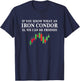 Iron Condor options trading funny day trader gamestonk T-Shirt - T-Shirt | Navy