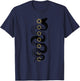 Chakra Snake Sun Vintage Kundalini Hinduism Yoga Lover Gift T-Shirt - T-Shirt | Navy