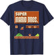 Super Mario Classic Game Play Poster T-Shirt - T-Shirt | Navy