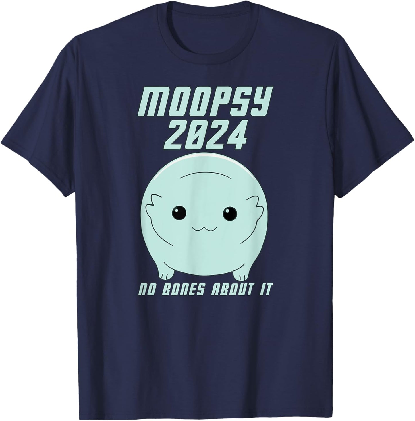 GatorDesign LLC Moopsy 2024 (Light Text) T-Shirt - T-Shirt | Navy