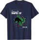 Texas - Cryptids Home of the Wampus Cat Women Kids T-Shirt - T-Shirt | Navy