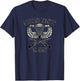 Relaxed Lifestyle Products U.S. Army Airborne Infantry T-Shirt - T-Shirt | Navy