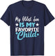 My Oldest Son Is My Favorite Child T-Shirt - T-Shirt | Navy
