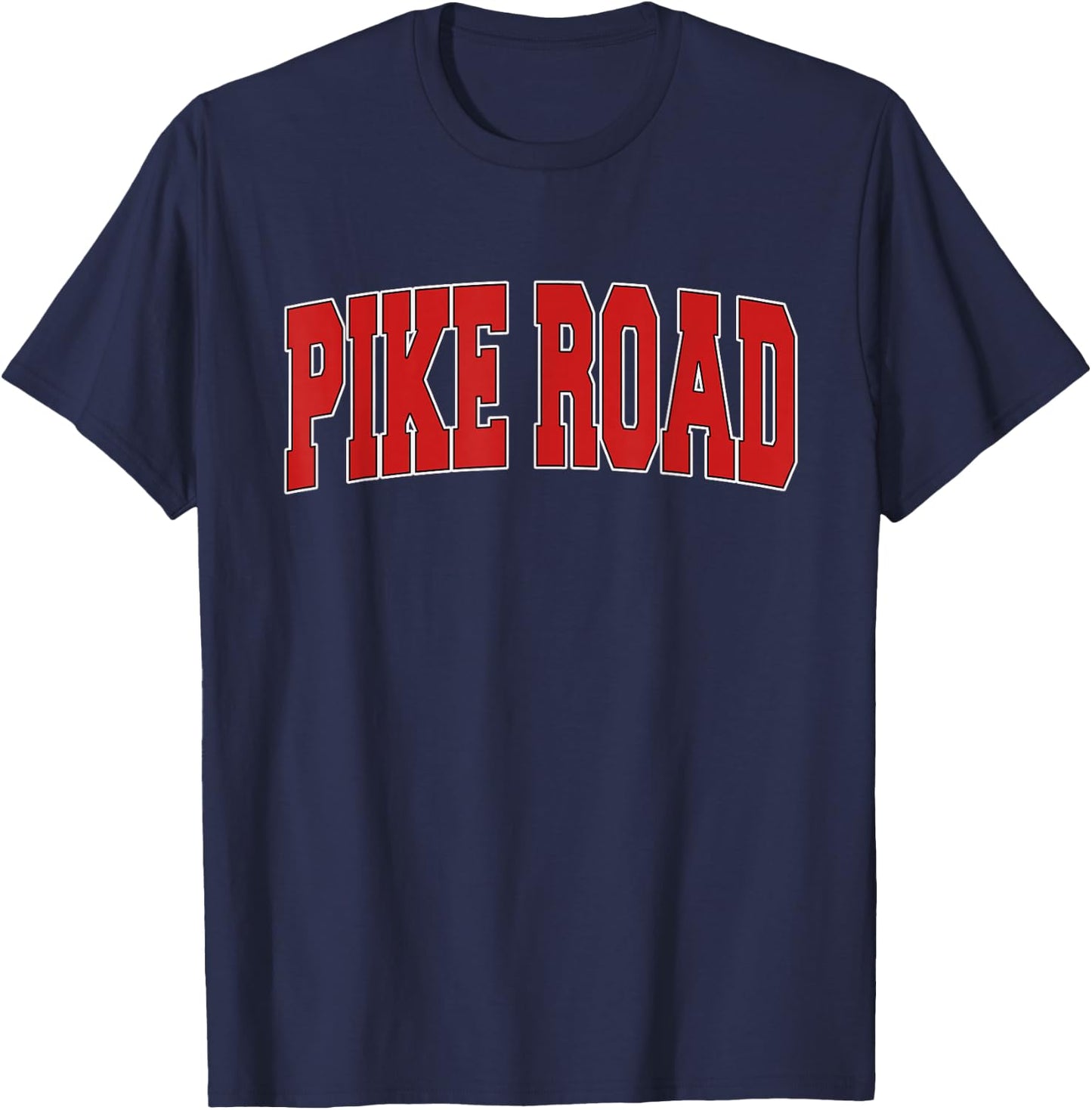 PIKE ROAD AL ALABAMA Varsity Style USA Vintage Sports T-Shirt - T-Shirt | Navy
