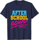 After School Squad Afterschool Staff Out of School Time OST T-Shirt - T-Shirt | Navy