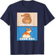 Pembroke Welsh Corgi Corn Dog And Hot Dog Wiener Dachshund Men Women T-Shirt - T-Shirt | Navy