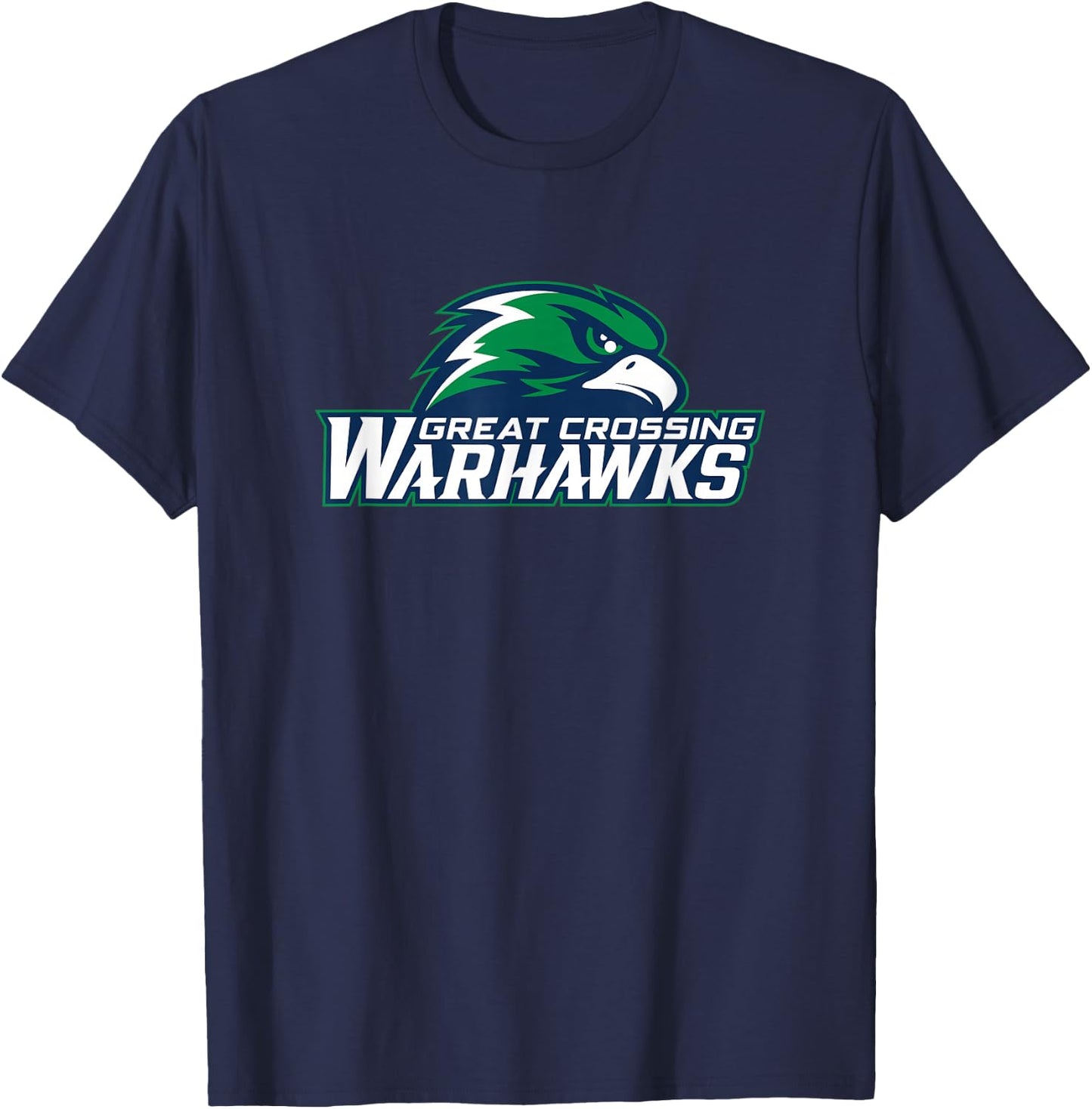 Great Crossing High School Warhawks T-Shirt - T-Shirt | Navy
