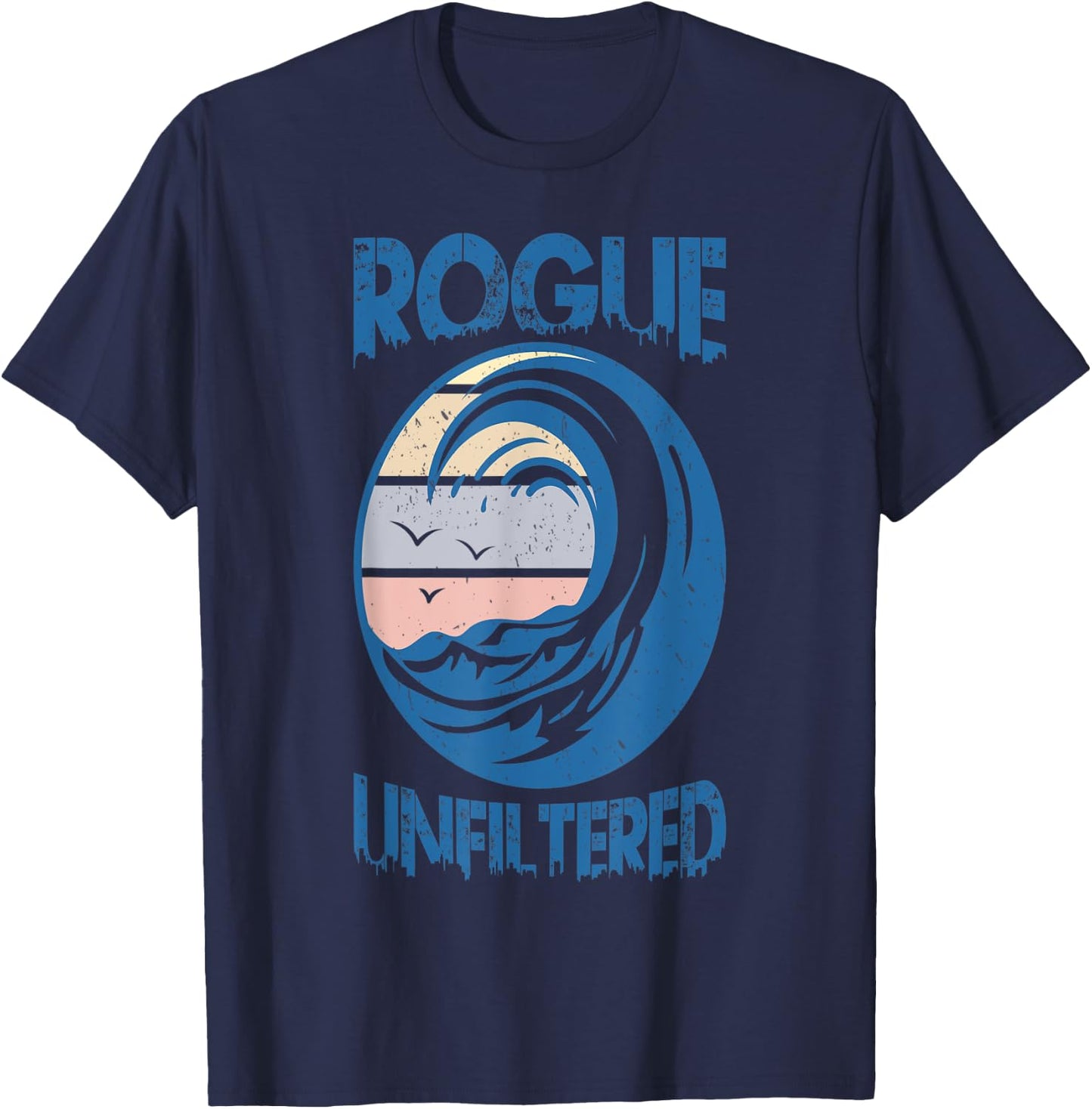 Great Rogue design for any occasion T-Shirt - T-Shirt | Navy