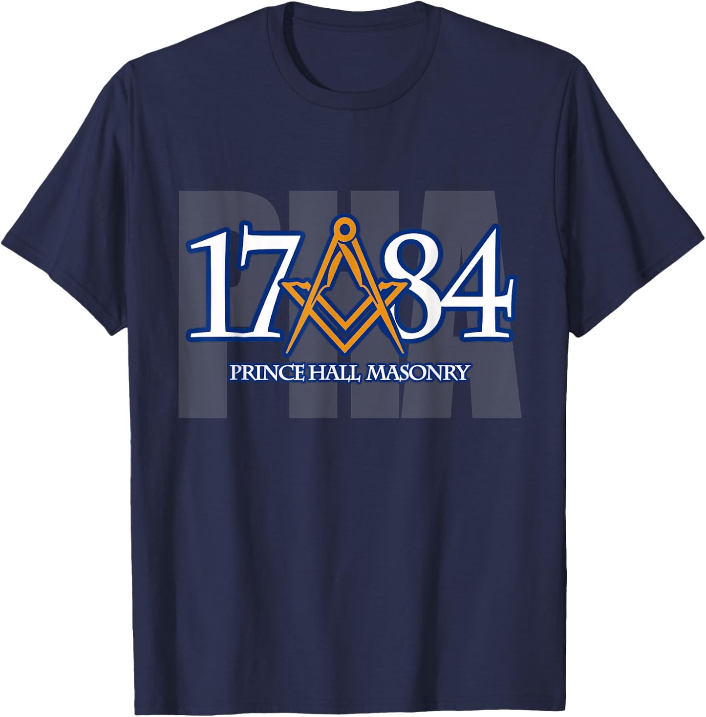 Prince Hall T-Shirt - T-Shirt | Navy