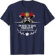 Save Your Kitty - Funny Firefighter Fireman Gift T-Shirt - T-Shirt | Navy