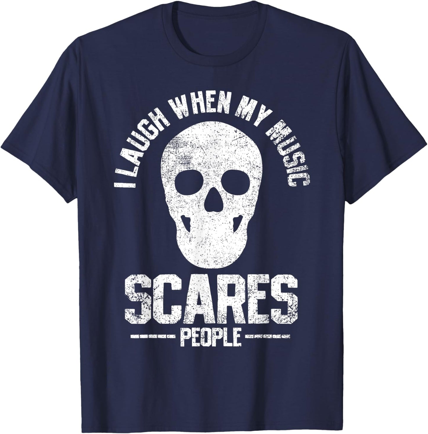Heavy Metal T-Shirt - T-Shirt | Navy