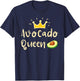 Avocado Queen - Avocado Lover & Guacamole Gift T-Shirt - T-Shirt | Navy