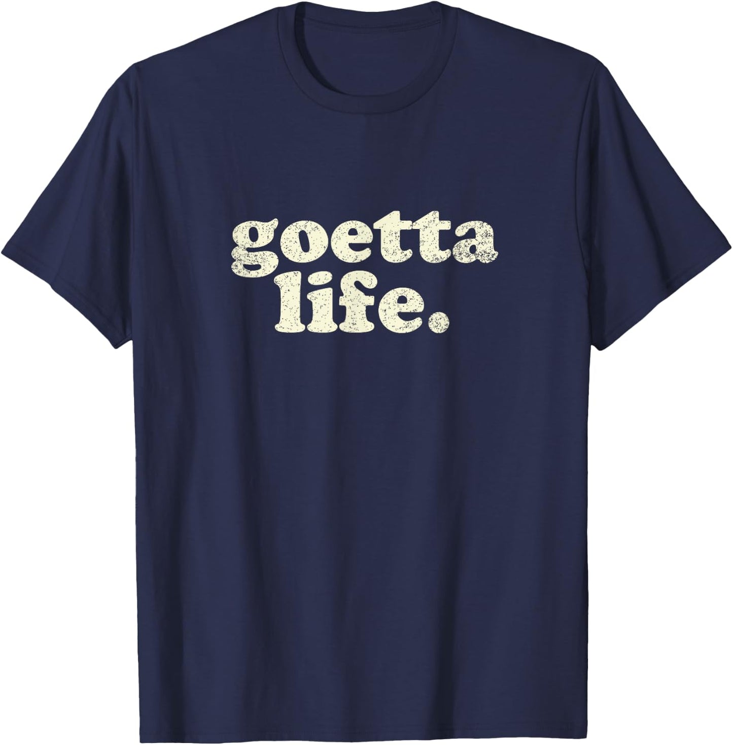 Cincinnati Goetta life foodie souvenir and gift T-Shirt - T-Shirt | Navy