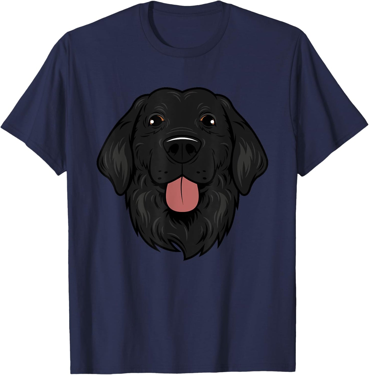 Funny Labrador Retriever Black Lab Fetch Dog Pet Lover Gifts T-Shirt - T-Shirt | Navy