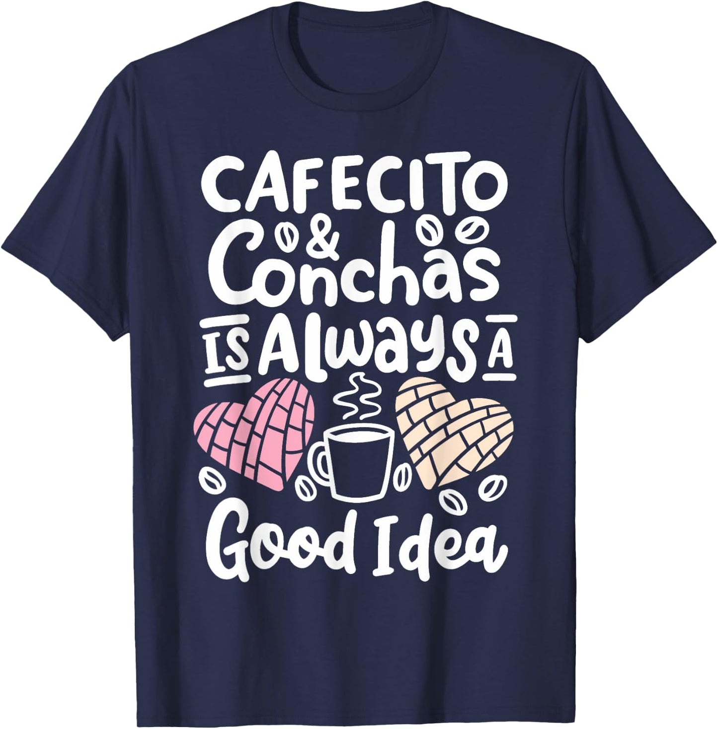 Conchas Concha T-Shirt - T-Shirt | Navy
