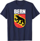 Bern Switzerland Souvenir Swiss National Day Gifts Suisse T-Shirt - T-Shirt | Navy