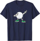Dabbing Golf Ball Kids Boys Dab Dance Golfing T-Shirt - T-Shirt | Navy