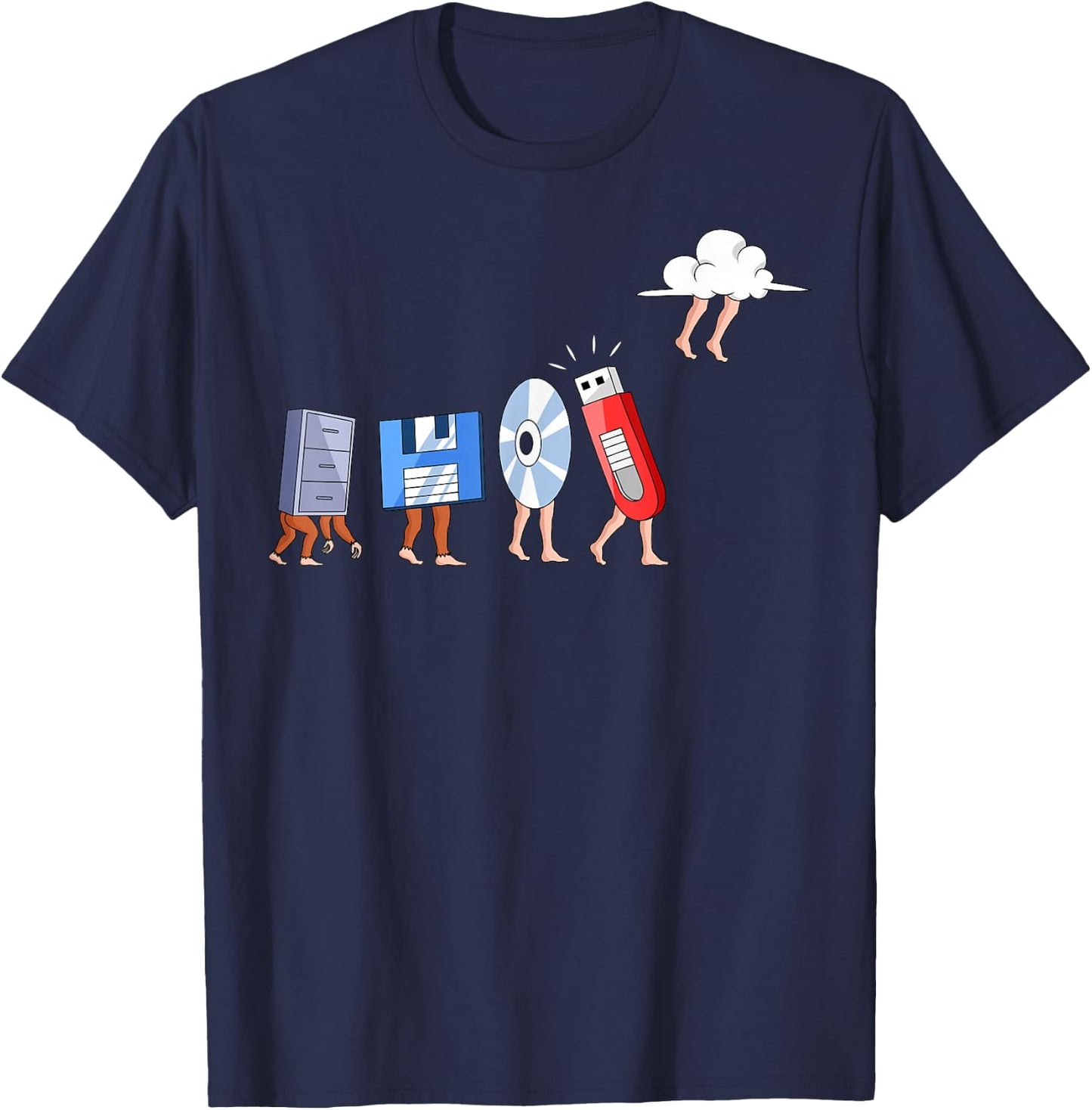 Computer Science T-Shirt - T-Shirt | Navy