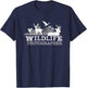 Wildlife Photographer Animals shirt T-Shirt - T-Shirt | Navy