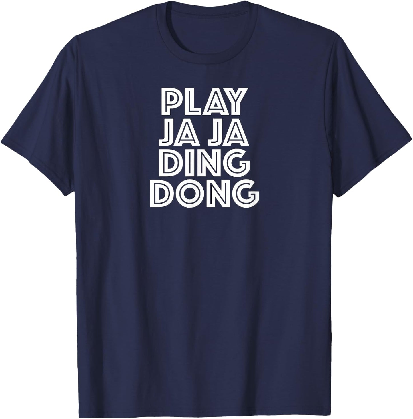 The Song I Only Want to Hear T-Shirt - T-Shirt | Navy